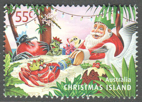 Christmas Island Scott 497 Used - Click Image to Close